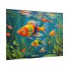 Vibrant Fish In The River Poster