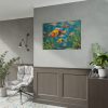 Vibrant Fish In The River Poster