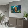 Seahorse Fantasy Art Poster