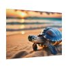 Marine Turtle Beach Sea Poster