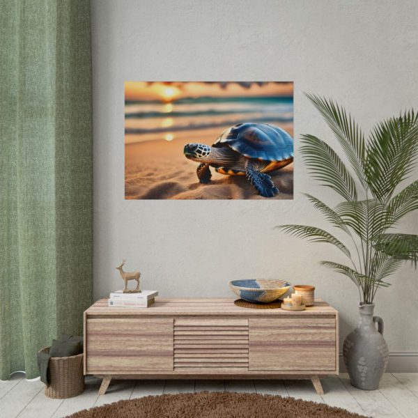 Marine Turtle Beach Sea Poster