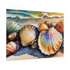 101875-792.jpg Shells Beach Sea Maritime Poster