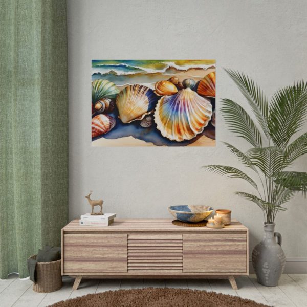 101875-793.jpg Shells Beach Sea Maritime Poster