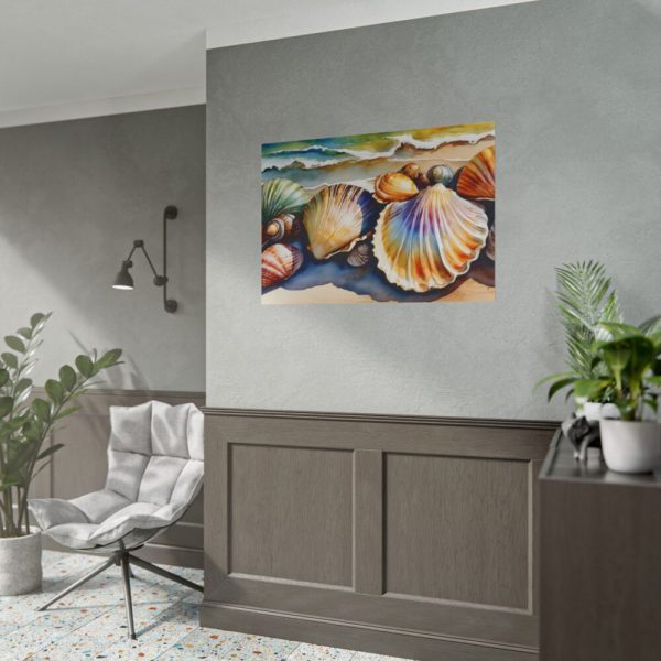 101875-794.jpg Shells Beach Sea Maritime Poster