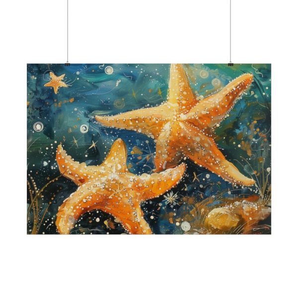 101875-796.jpg Starfish Art Poster