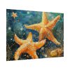 101875-797.jpg Starfish Art Poster