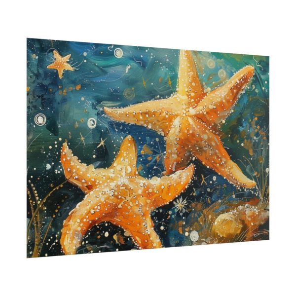 101875-797.jpg Starfish Art Poster
