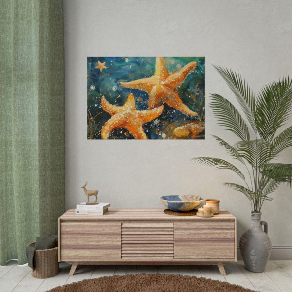 101875-798.jpg Starfish Art Poster