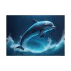 Dolphin Jump Poster