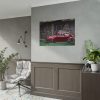 101875-89.jpg Red Old Beetle Car Poster