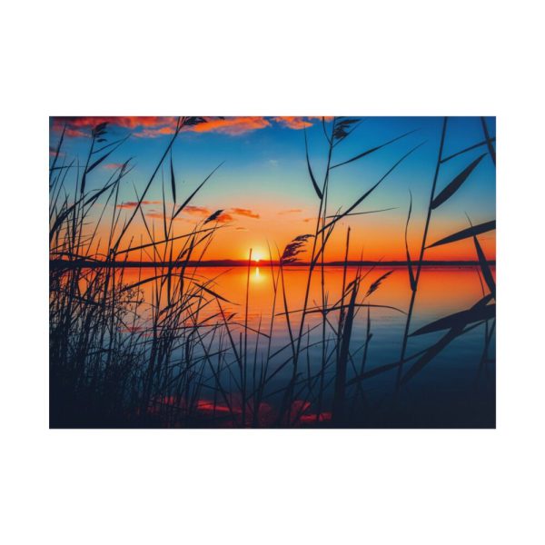 101875-90.jpg Scenic View Of The Lake Poster