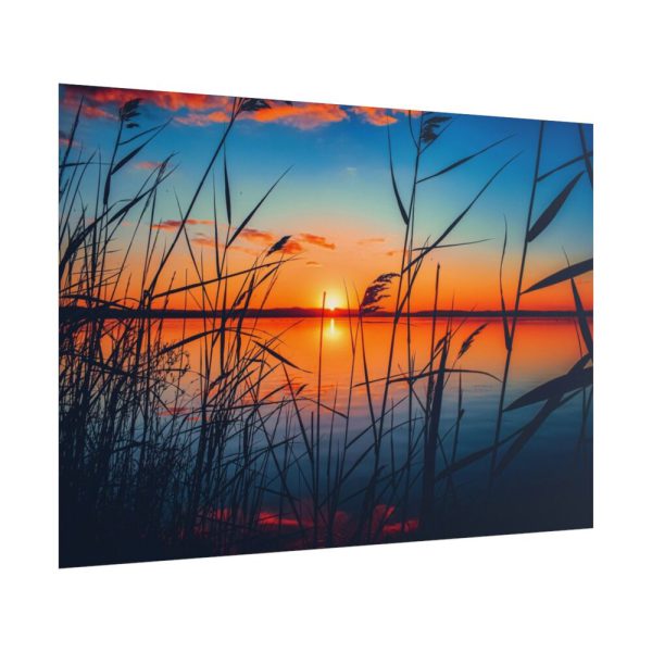 101875-92.jpg Scenic View Of The Lake Poster