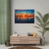 101875-93.jpg Scenic View Of The Lake Poster