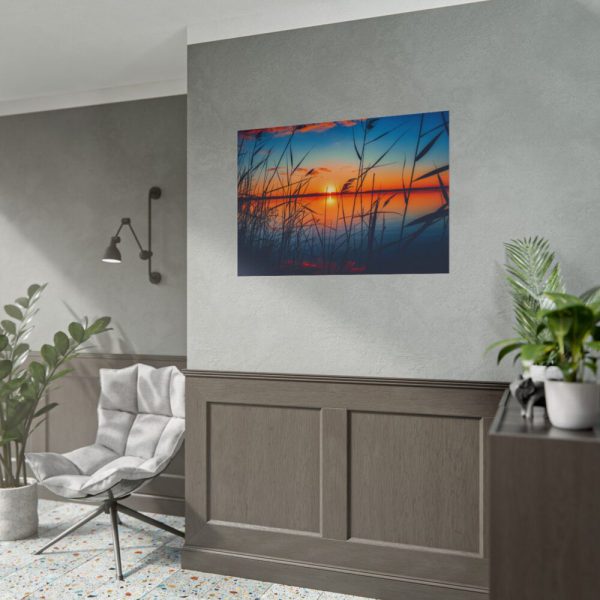 101875-94.jpg Scenic View Of The Lake Poster