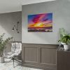 101875-99.jpg Pink Sky Sunset Poster