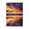 101894-10.jpg Water Reflection Sunset Poster