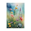 101894-105.jpg Field Of Wildflowers II Poster