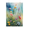 101894-106.jpg Field Of Wildflowers II Poster