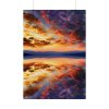 101894-11.jpg Water Reflection Sunset Poster