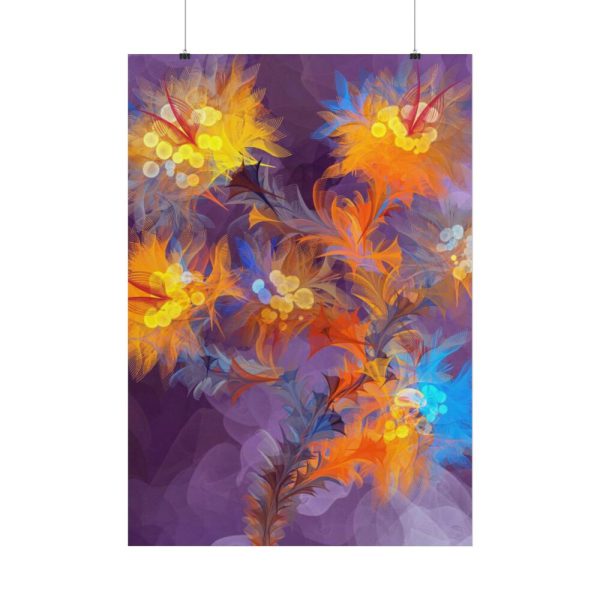 101894-111.jpg Abstract Flower Design Poster