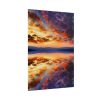 101894-12.jpg Water Reflection Sunset Poster
