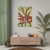 101894-128.jpg Vintage Palm Tree Plant Flower Poster