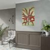 101894-129.jpg Vintage Palm Tree Plant Flower Poster
