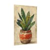101894-132.jpg Snake Plant In Pot Art Poster