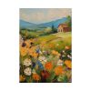 101894-135.jpg Flower Oil Painting Art Print Poster