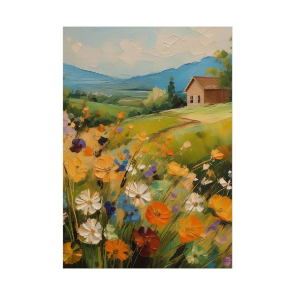 101894-135.jpg Flower Oil Painting Art Print Poster