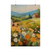 101894-136.jpg Flower Oil Painting Art Print Poster