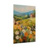101894-137.jpg Flower Oil Painting Art Print Poster