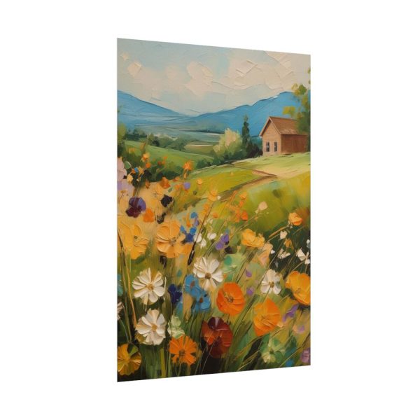 101894-137.jpg Flower Oil Painting Art Print Poster