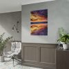 101894-14.jpg Water Reflection Sunset Poster