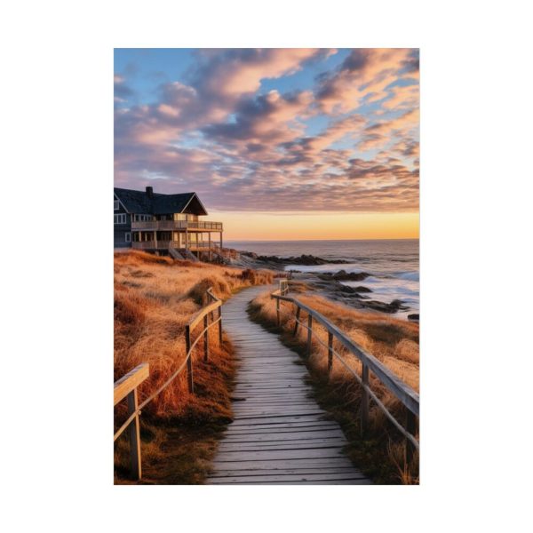 House At The Beach Poster