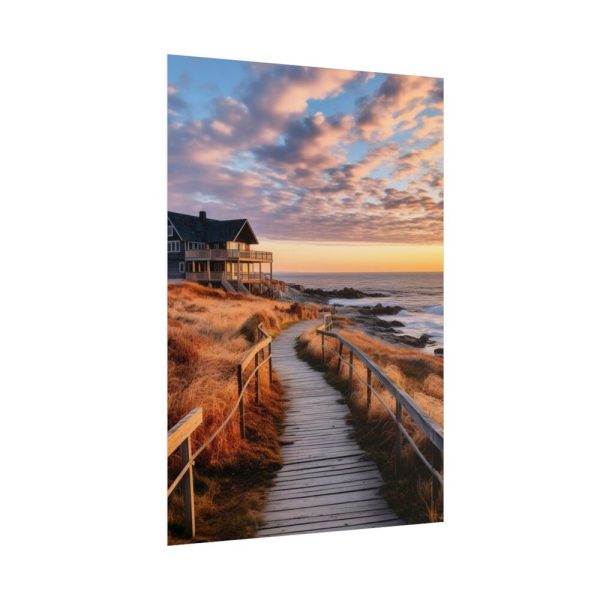 House At The Beach Poster