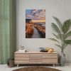 House At The Beach Poster