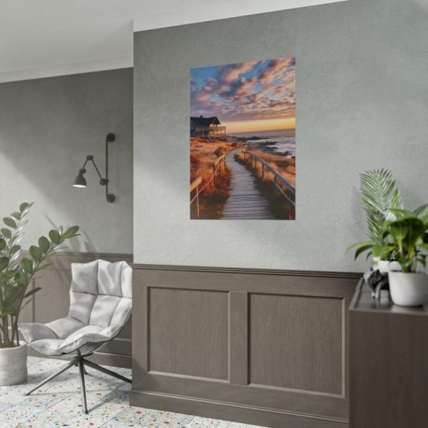 House At The Beach Poster