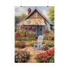 101894-146.jpg Country Garden Home Art Poster