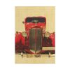 101894-15.jpg Car Vintage Red Poster