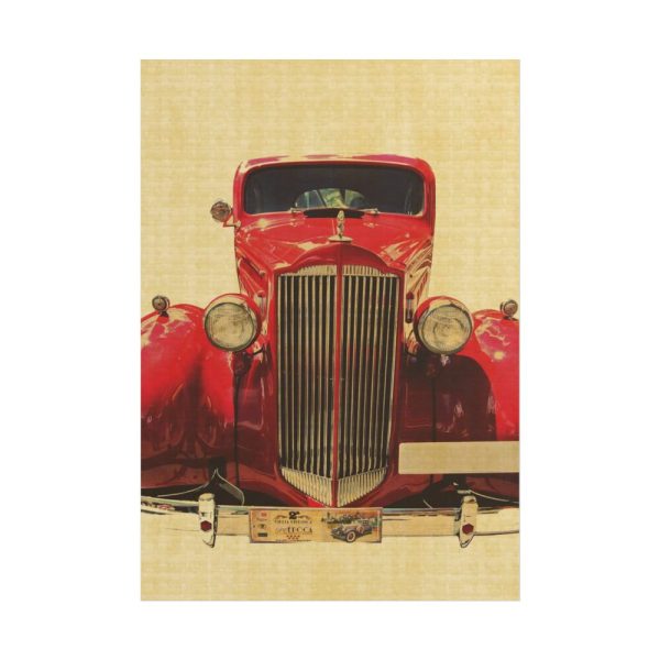 101894-15.jpg Car Vintage Red Poster