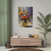 101894-158.jpg Wildflowers Still Life Art Poster