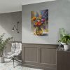101894-159.jpg Wildflowers Still Life Art Poster