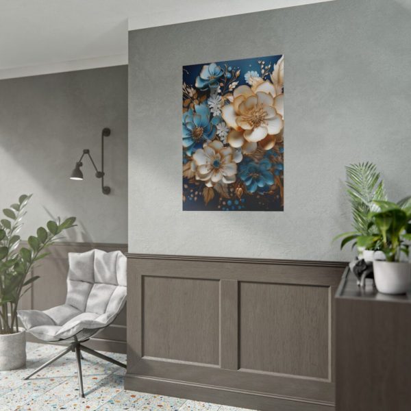 Paper Flowers Poster