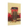 101894-17.jpg Car Vintage Red Poster