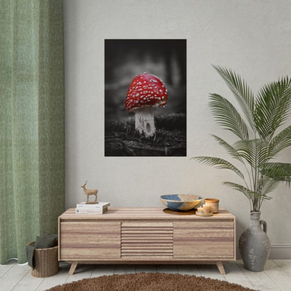 Amanita Muscaria Poster