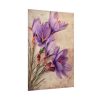 101894-187.jpg Saffron Flower Grunge Poster
