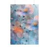 101894-191.jpg Blue Watercolor Flowers Poster