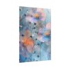 101894-192.jpg Blue Watercolor Flowers Poster