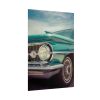 Close Up of a Vintage Car Poster